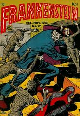 Frankenstein #27 (1953) Comic Books Frankenstein Prices