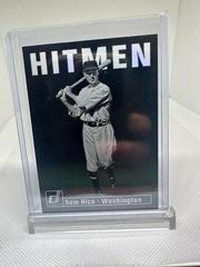 Sam Rice #HM15 Baseball Cards 2023 Panini Donruss Hitmen Prices