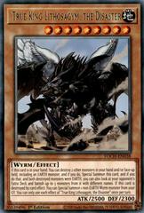 True King Lithosagym, the Disaster [1st Edition] YuGiOh Toon Chaos Prices