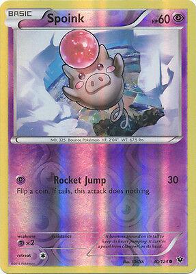 Spoink [Reverse Holo] #30 Cover Art