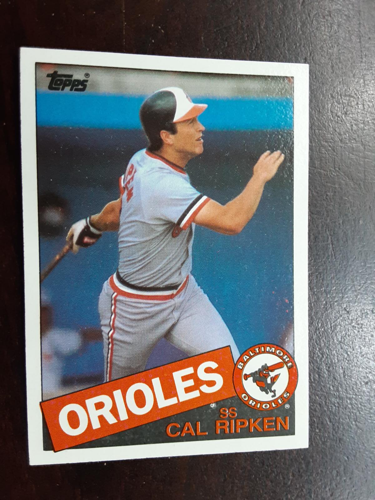 Cal Ripken Jr. | Ungraded | 1985 Topps