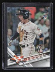 Alex Bregman [Yelling] Baseball Cards 2017 Topps Complete Set Exclusives Prices