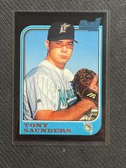 Tony Saunders Baseball Cards 1997 Bowman Prices