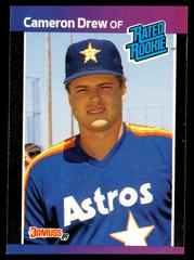 Cameron Drew #30 Baseball Cards 1989 Donruss Prices