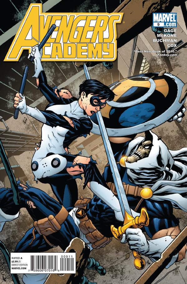 Avengers Academy #9 (2011) Comic Books Avengers Academy