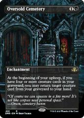 Oversold Cemetery [Borderless] #428 Magic Dominaria Remastered Prices