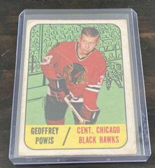 Geoffrey Powis Hockey Cards 1967 Topps Prices