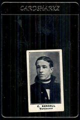 Carl Kendall #35 Hockey Cards 1912 C57 Prices