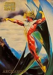 Archangel Marvel 1996 Masterpieces Prices