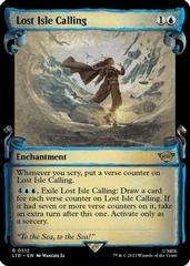 Lost Isle Calling #444 Magic Lord of the Rings Prices