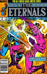 Eternals #6 (1986) Comic Books Eternals Prices