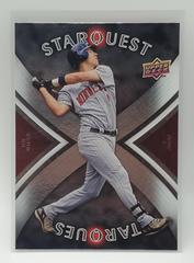 Joe Mauer #SQ-49 Baseball Cards 2008 Upper Deck Starquest Prices