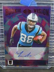 Terrace Marshall Jr. [Red] Football Cards 2021 Panini Illusions Rookie Vision Signatures Prices