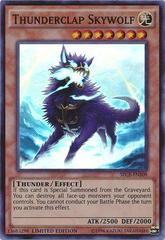 Thunderclap Skywolf YuGiOh Secrets of Eternity Super Edition Prices