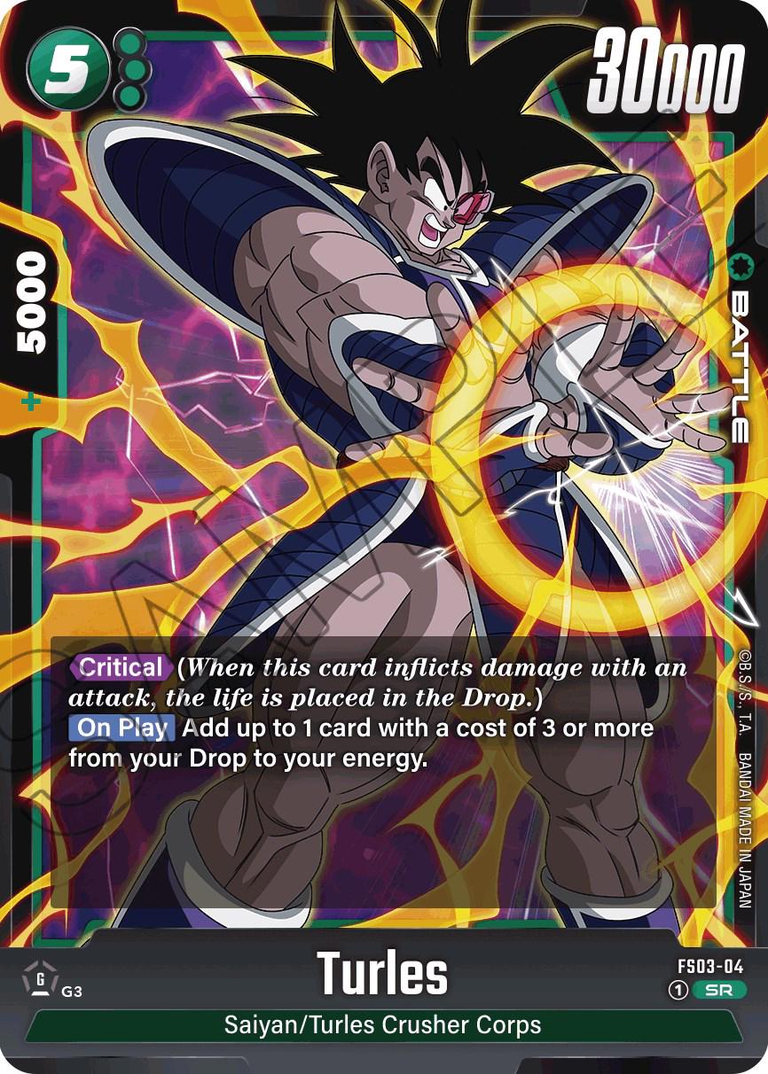 Turles [Holo] FS03-04 Dragon Ball Fusion World Starter Deck: Broly