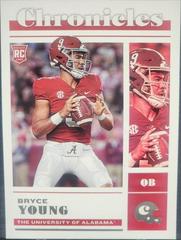 Bryce Young #1 Football Cards 2023 Panini Chronicles Draft Picks Prices