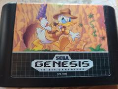 Cartridge (Front) | QuackShot Starring Donald Duck Sega Genesis