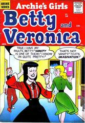 Archie's Girls Betty and Veronica #34 (1958) Comic Books Archie's Girls Betty and Veronica Prices