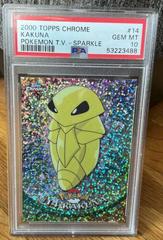 Kakuna [Sparkle] #14 Pokemon 2000 Topps Chrome Prices