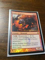 Ember Swallower [Pre-Release] Magic Theros Prices