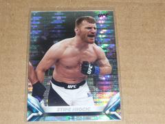 Stipe Miocic [Pulsar] Ufc Cards 2018 Topps UFC Chrome Knockout Prices