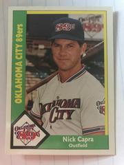 Nick Capra Baseball Cards 1990 CMC Oklahoma City 89ers Prices