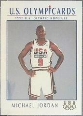 Michael Jordan #12 Basketball Cards 1992 Impel U.S. Olympic Hopefuls Prices
