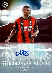Malick Thiaw #ENA-MW Soccer Cards 2023 Topps UEFA Club European Nights Autograph Prices
