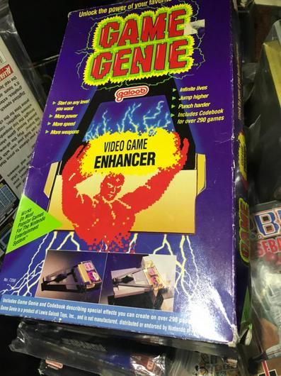 Game Genie photo