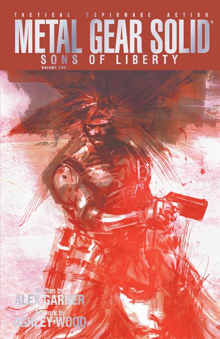 Metal Gear Solid: Sons of Liberty Vol. 1 [Paperback] (2006) Comic Books Metal Gear Solid: Sons of Liberty