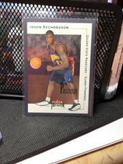 Jason Richardson #169 Basketball Cards 2001 Fleer Premium Prices