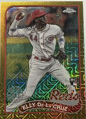 Elly De La Cruz [Gold] #T89C-83 Baseball Cards 2024 Topps 1989 Chrome Silver Pack Prices
