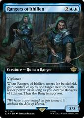 Rangers of Ithilien [Extended Art] #764 Magic Lord of the Rings Prices