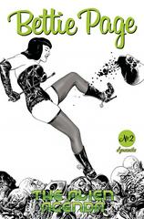 Bettie Page: The Alien Agenda [Broxton Sketch] #2 (2022) Comic Books Bettie Page: The Alien Agenda Prices