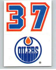 Edmonton Oilers Hockey Cards 1987 Topps Stickers Prices