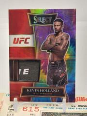 Kevin Holland [Tie Dye] Ufc Cards 2022 Panini Select UFC Selective Swatches Prices