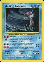 11# First Edition Holographic Gyarados - 25 First Edition Pokemon