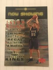 Jason Williams #NS23 Basketball Cards 1999 Upper Deck Now Showing Prices