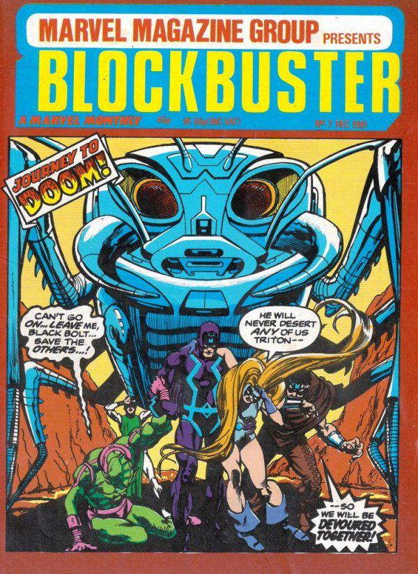 Blockbuster #7 (1981) Comic Books Blockbuster