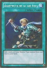 Reinforcement of the Army [1st Edition] YuGiOh Premium Gold Prices
