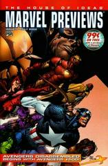 Marvel Previews #9 (2004) Comic Books Marvel Previews Prices