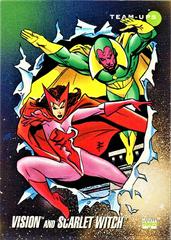 Vision and Scarlet Witch #85 Marvel 1992 Universe Prices