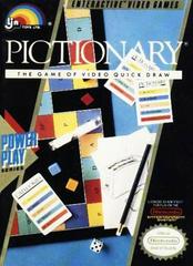 Pictionary - Front | Pictionary NES