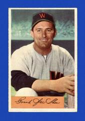 Frank Spec Shea Baseball Cards 1954 Bowman Prices
