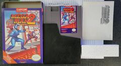 Box, Cartridge, Manual, Sleeve, And Styrofoam  | Mega Man 2 NES