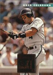 Greg Colbrunn #133 Baseball Cards 1996 Panini Donruss Prices