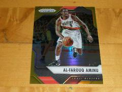 Al Farouq Aminu [Gold Prizm] #278 Basketball Cards 2016 Panini Prizm Prices