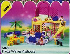 LEGO Set | Pretty Wishes Playhouse LEGO Belville