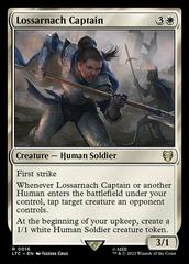 Lossarnach Captain #16 Magic Lord of the Rings Commander Prices