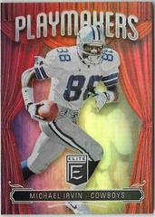 Michael Irvin Football Cards 2019 Donruss Elite Playmakers Prices